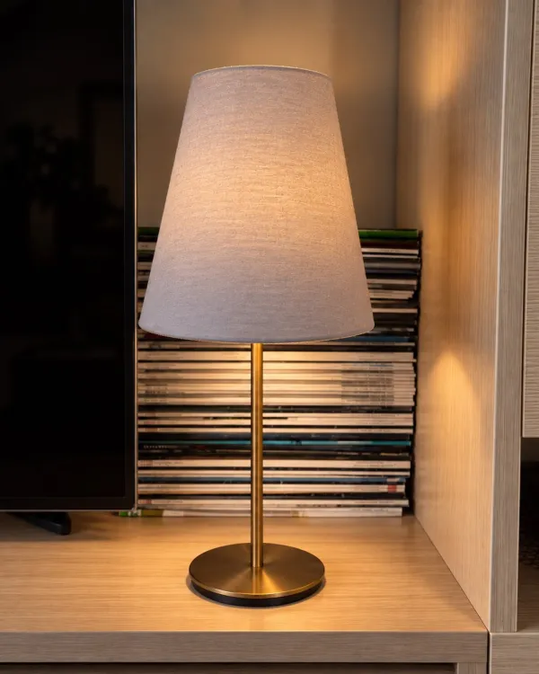 Santa Fe rašto dvipusis kūginis gaubtas | Yurga Lampshades