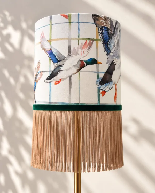 Antų rašto gaubtas su kutais | Yurga Lampshades