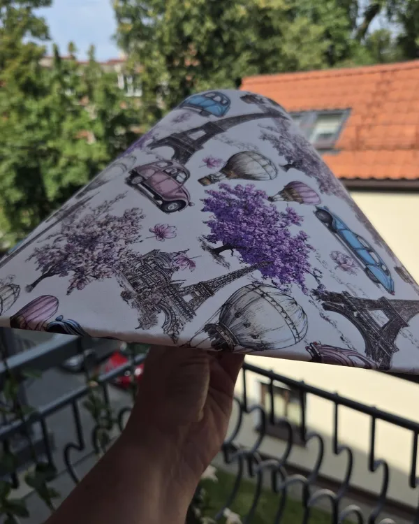 Lempos gaubtas „Paryžius" (kūginis) | Yurga Lampshades